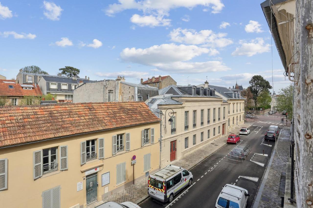 Le Berthier - Versalles Exterior foto