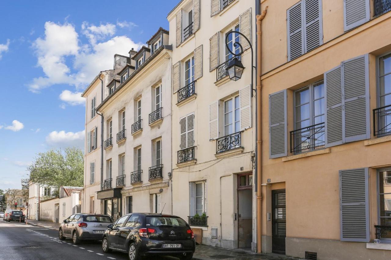 Le Berthier - Versalles Exterior foto