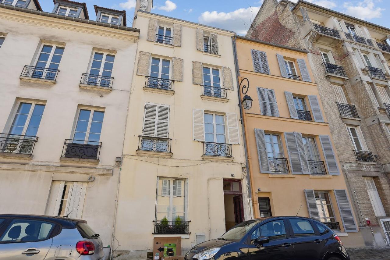 Le Berthier - Versalles Exterior foto